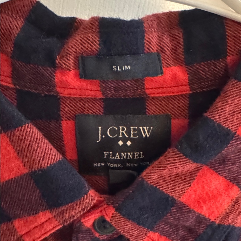 Jcrew slim flannel - Picture 2 of 3